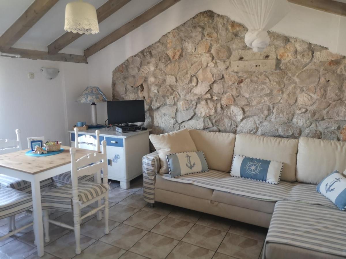 Charming Dalmatian Apartment With Panoramic View Tkon Eksteriør billede