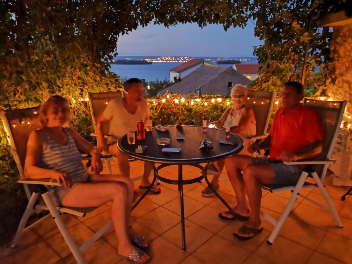Charming Dalmatian Apartment With Panoramic View Tkon Eksteriør billede