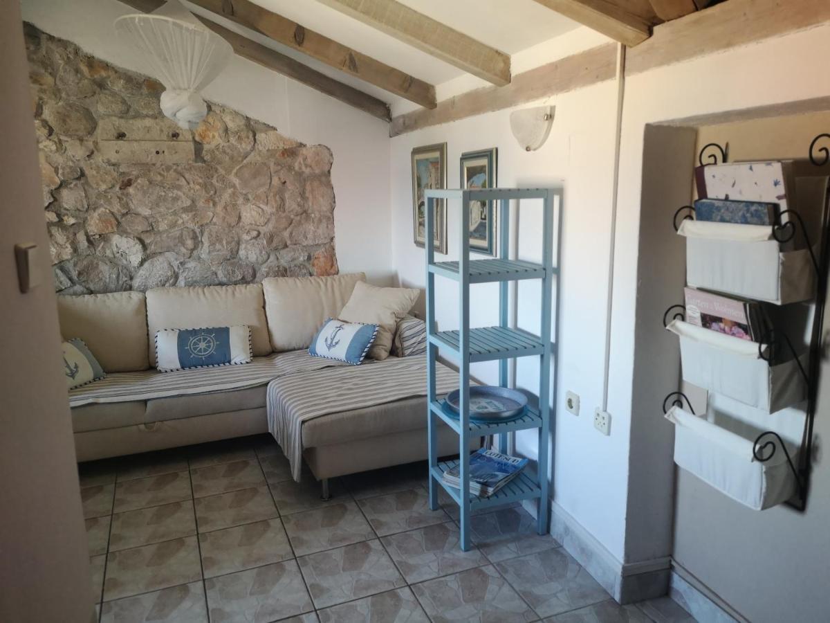 Charming Dalmatian Apartment With Panoramic View Tkon Eksteriør billede