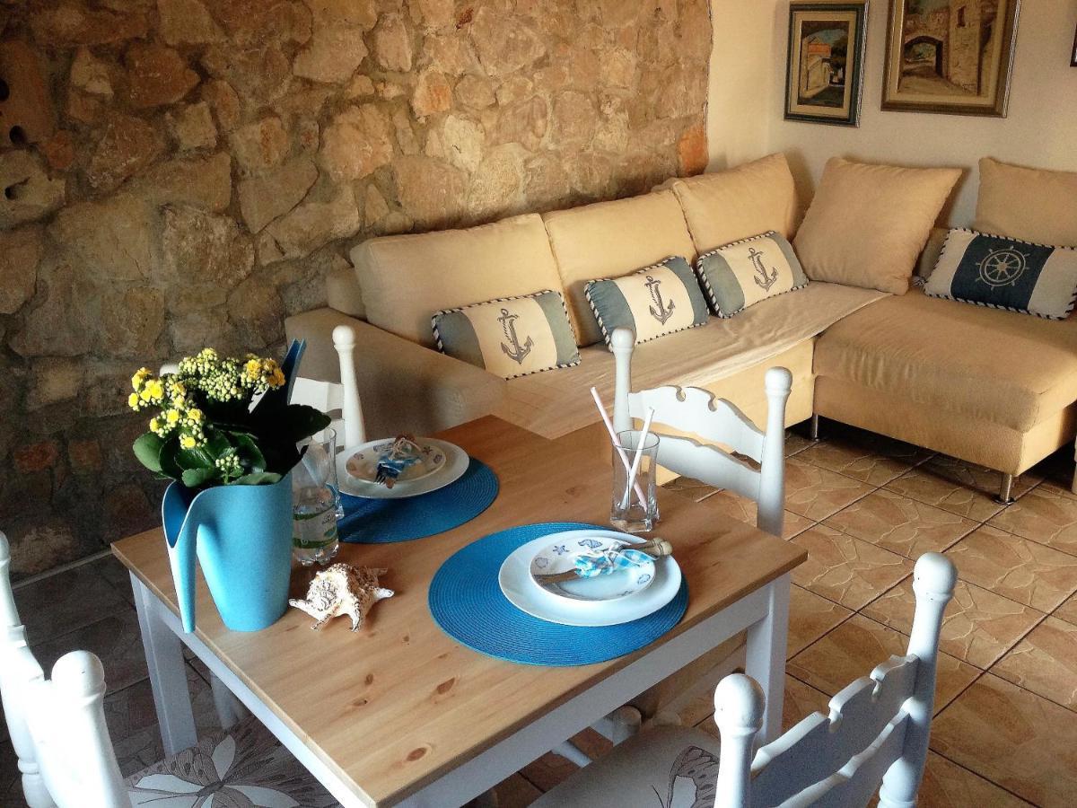 Charming Dalmatian Apartment With Panoramic View Tkon Eksteriør billede