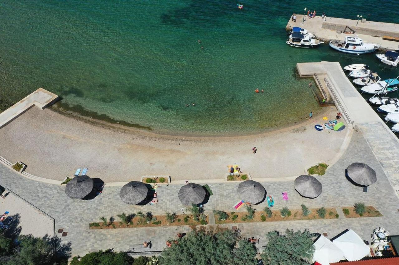 Charming Dalmatian Apartment With Panoramic View Tkon Eksteriør billede