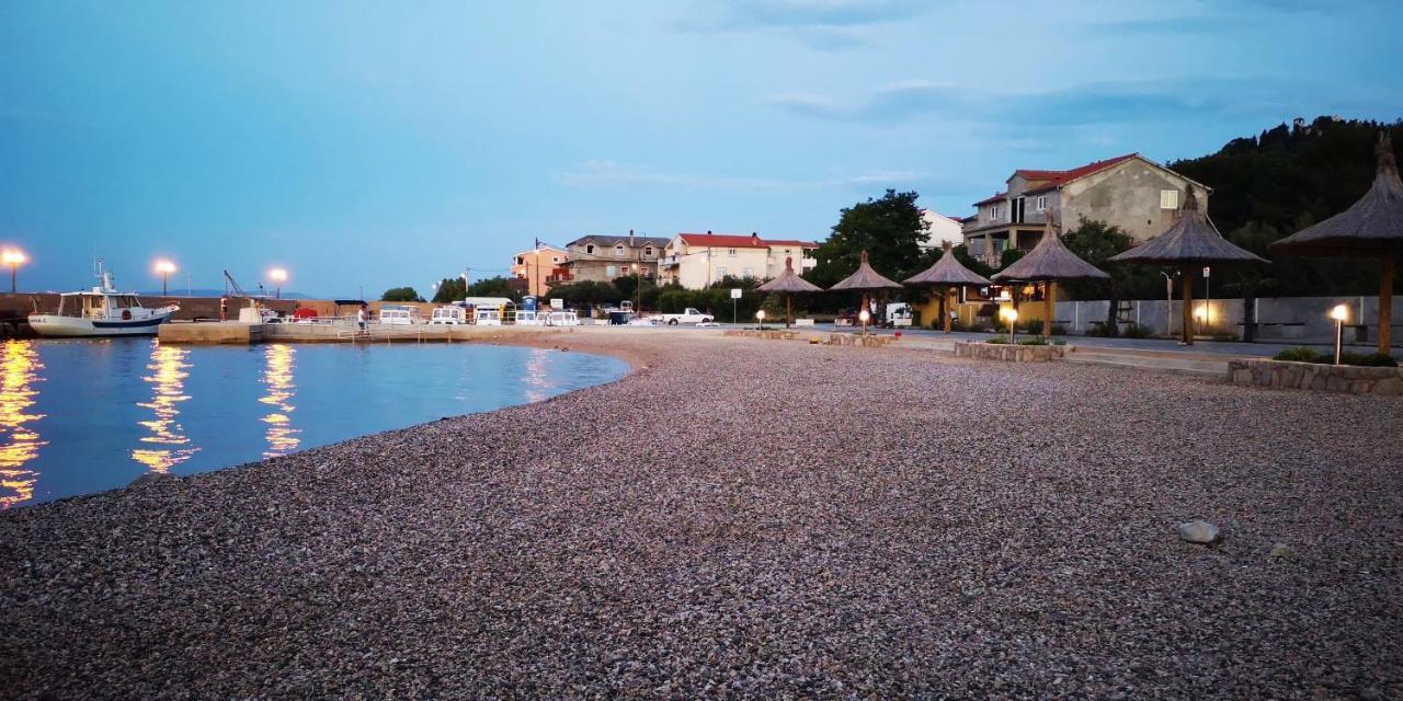 Charming Dalmatian Apartment With Panoramic View Tkon Eksteriør billede