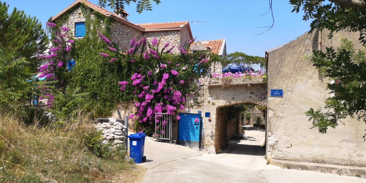 Charming Dalmatian Apartment With Panoramic View Tkon Eksteriør billede