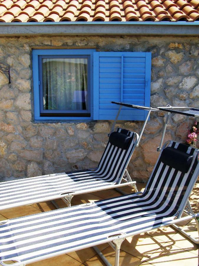 Charming Dalmatian Apartment With Panoramic View Tkon Eksteriør billede